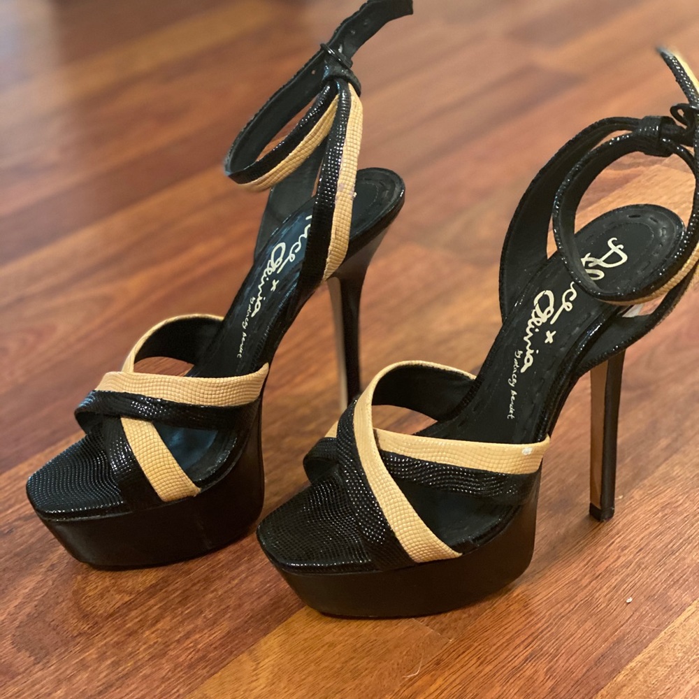 Alice + Olivia Platform Heels